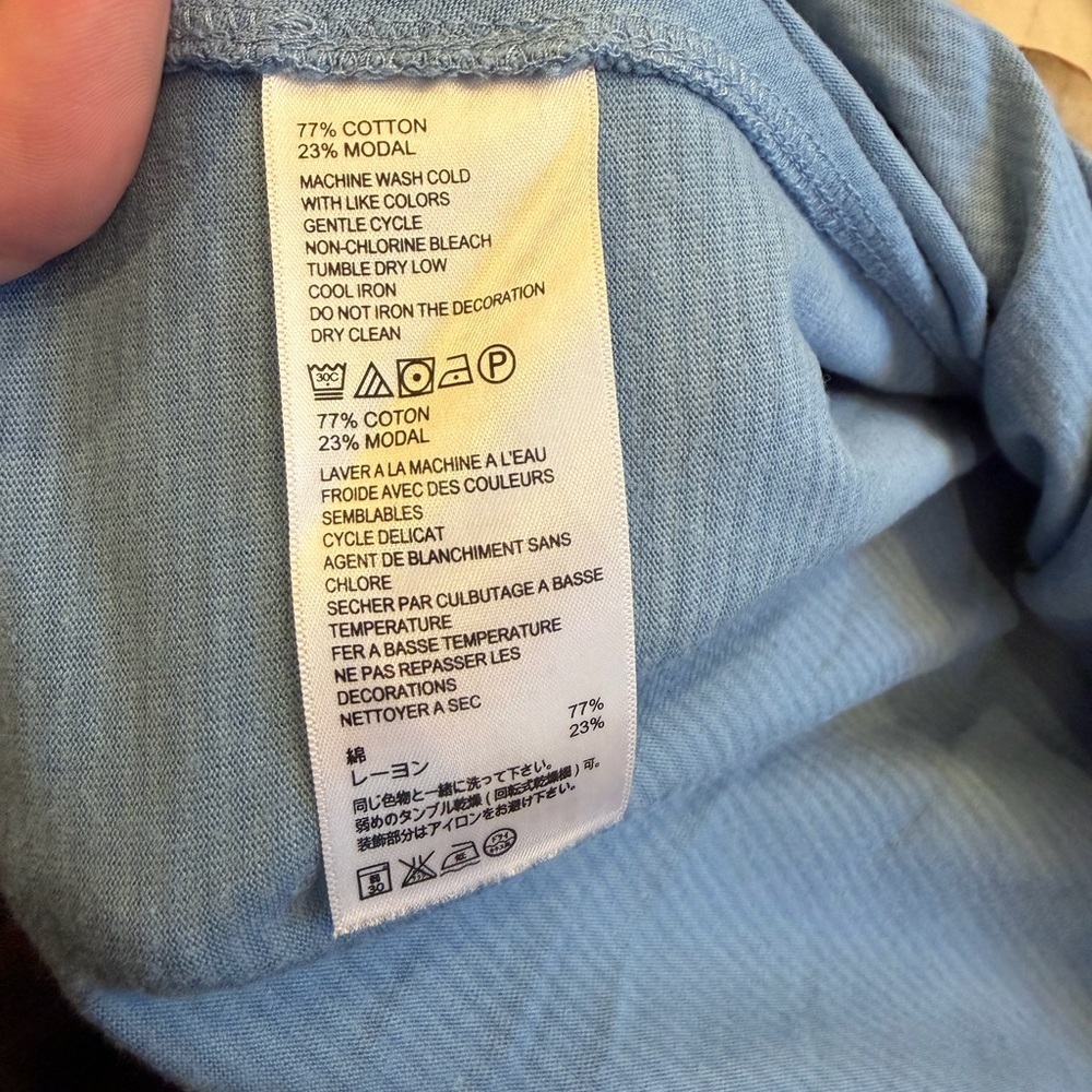 Men’s Tommy Bahama Shadow Cove Quarter-Zip Pullover – Size XL - Picture 6 of 6